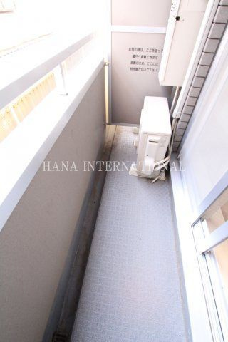 CITY・SPIRE東小金井のバルコニー