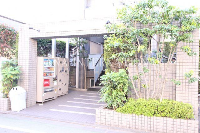 CITY・SPIRE東小金井のエントランス