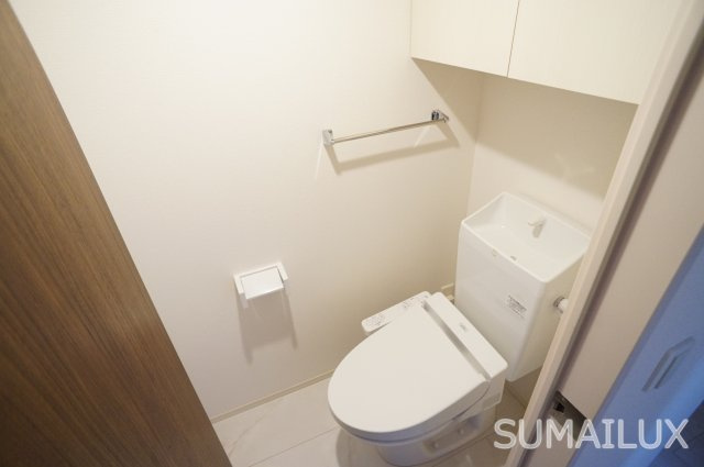 熊本市南区江越１丁目のアパートのトイレ