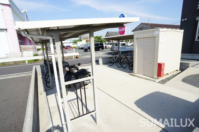 熊本市南区江越１丁目のアパートのその他共用部分