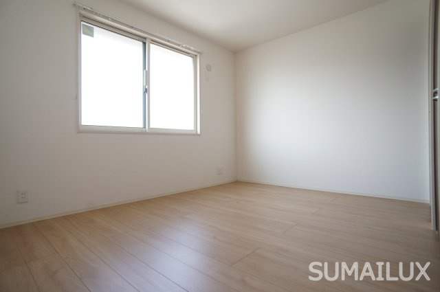 熊本市南区江越１丁目のアパートの洋室