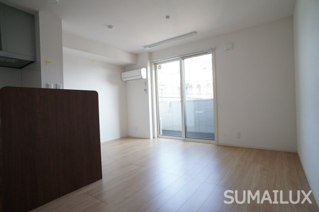 熊本市南区江越１丁目のアパートの内装