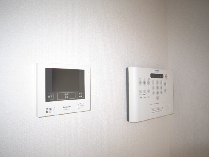 熊本市南区江越１丁目のアパートのセキュリティ