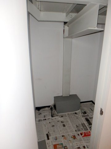 稲荷町建屋の収納|収納