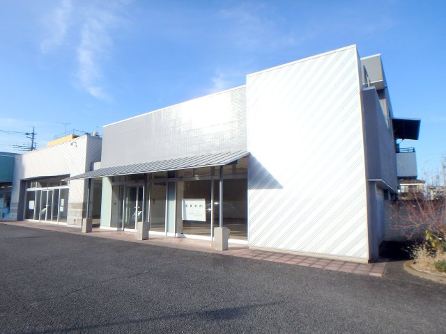 稲荷町建屋の外観