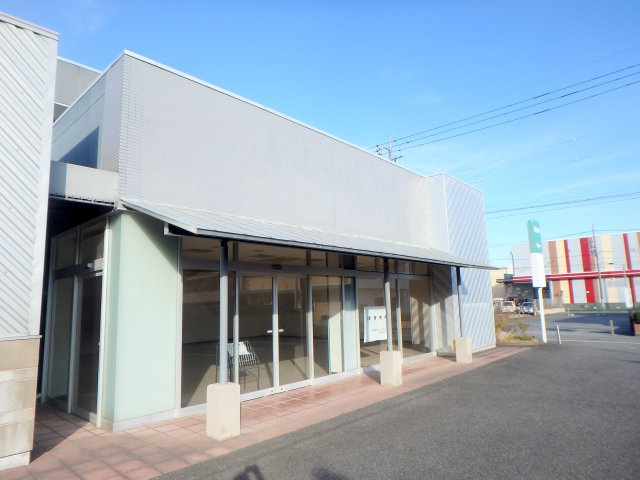 稲荷町建屋の外観