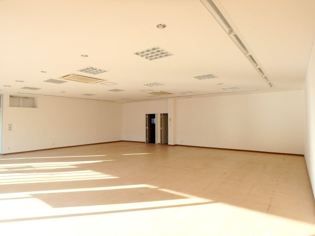 稲荷町建屋の内装|事務所スペース