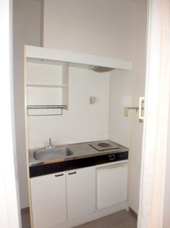 【キッチン】 | 稲荷町建屋 | 給湯室