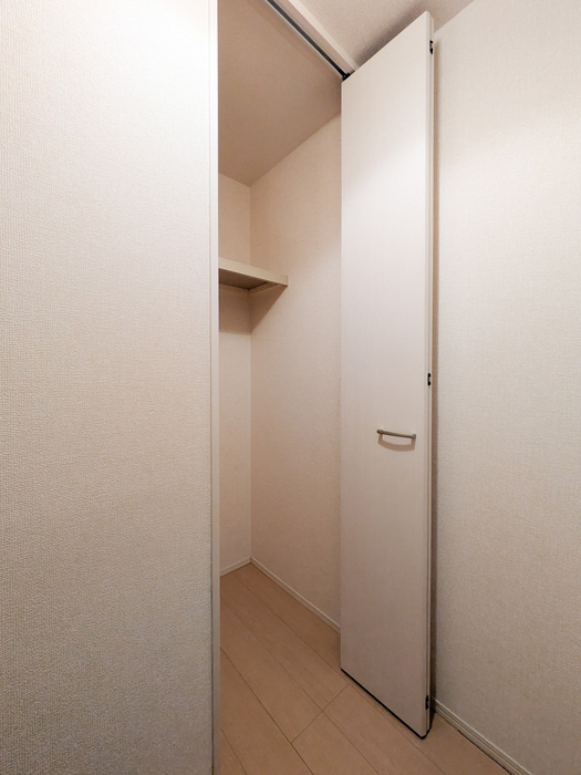 クラージュの寝室