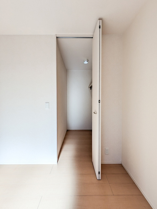 クラージュの洋室