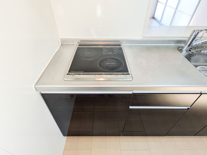 クラージュの浴室