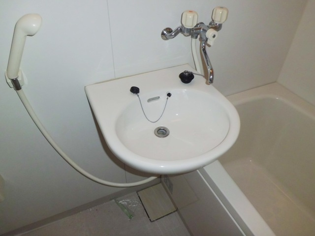 ハイツイフの洗面所