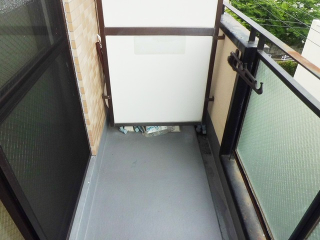 ハイツイフのバルコニー