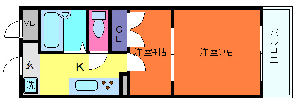 ハイツイフの間取り