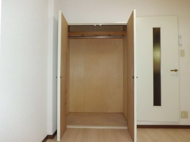 ハイツイフの収納