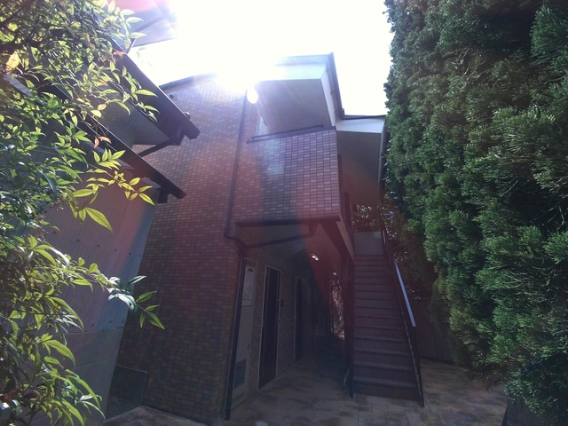 ハイツイフの外観