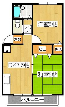 ピア・リバーサイドの間取り