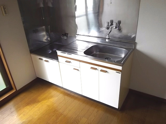 ピア・リバーサイドのキッチン