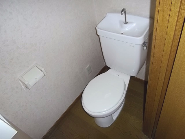 ピア・リバーサイドのトイレ