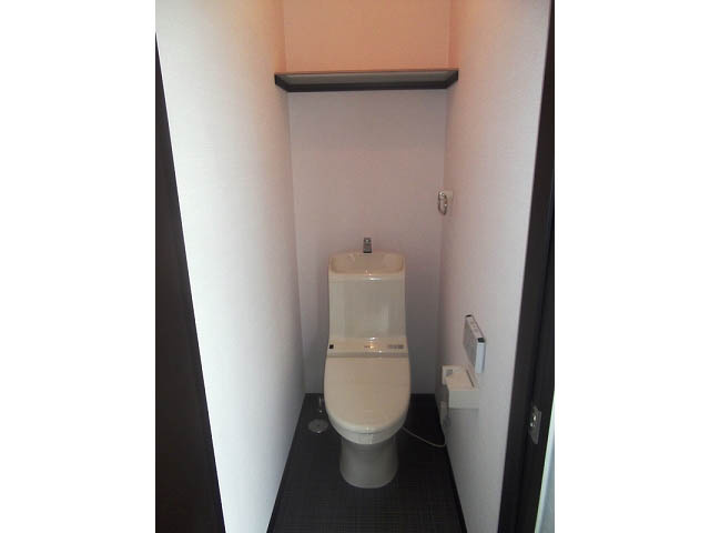 コーポオアシス５のトイレ