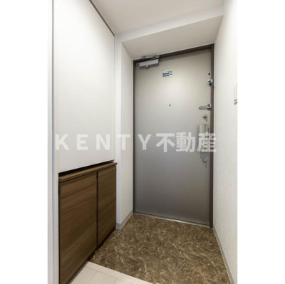 【玄関】 | ＮＴＰＲレジデンス武蔵小山ＷＥＳＴ | 落ち着いた玄関です