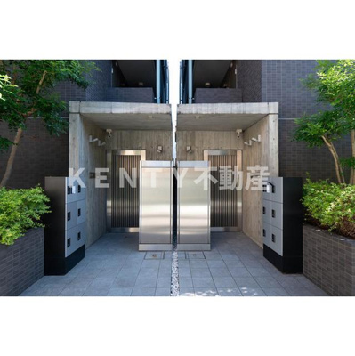 【エントランス】 | ＮＴＰＲレジデンス武蔵小山ＷＥＳＴ | エントランスです