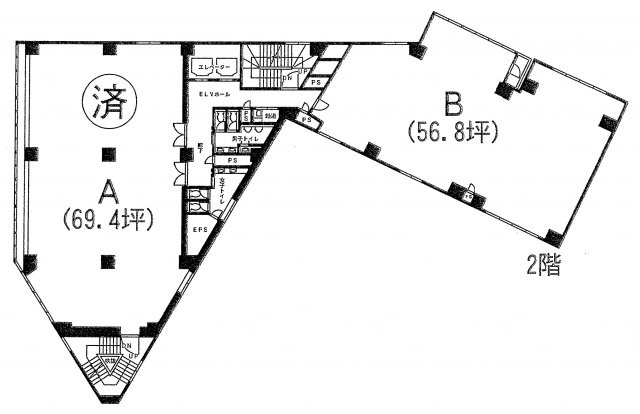 常盤ビルの間取り