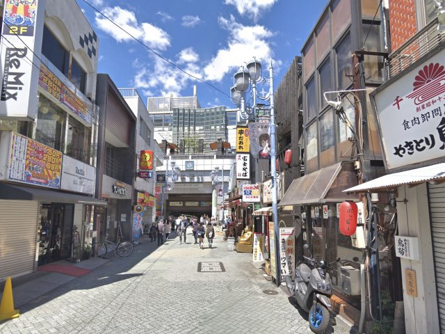 （仮）フォーチュンビルの周辺