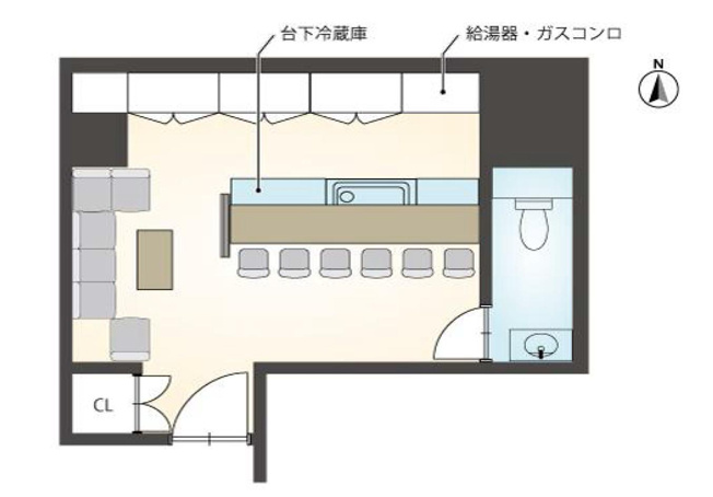 【間取り】 | TAKAI B.L.D125