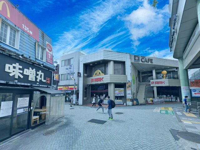 （仮）フォーチュンビルの周辺