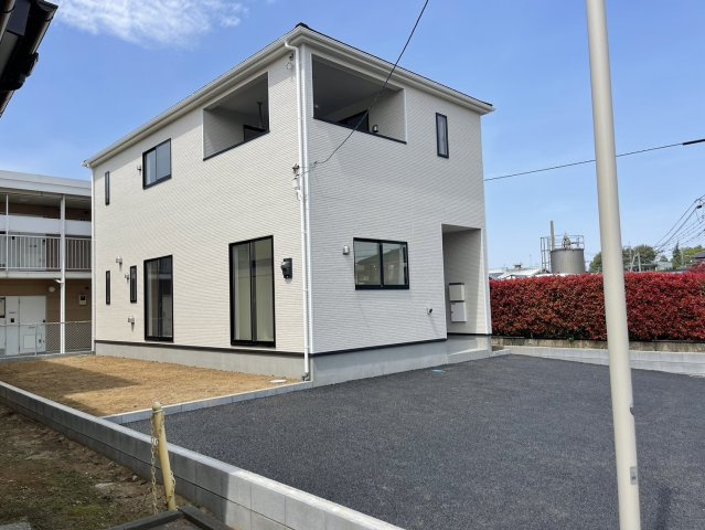 行田市長野第13　の外観|１号棟現地外観（2024年04月20日）撮影