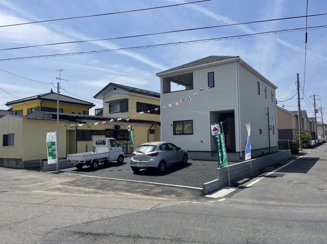 行田市長野第13　の外観|１号棟現地外観（2024年04月20日）撮影