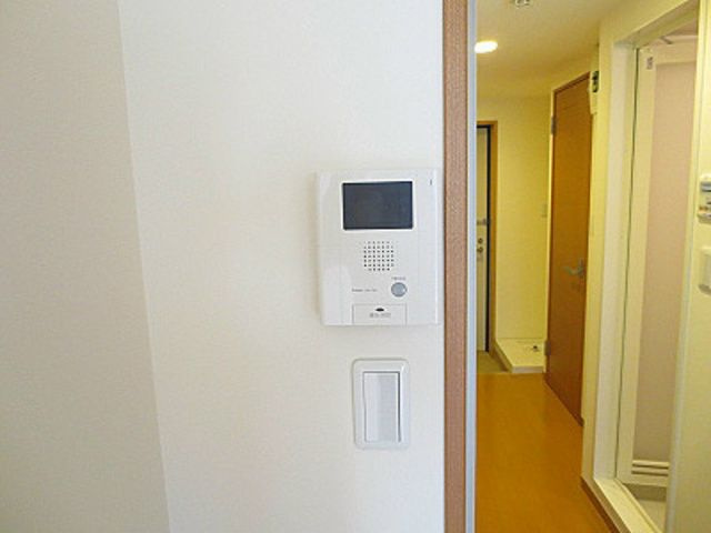 パステルヒルズのセキュリティ|前回募集時の写真です。現況優先。
