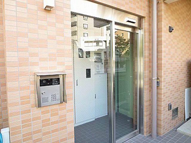 パステルヒルズのセキュリティ|前回募集時の写真です。現況優先。