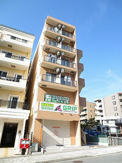 パステルヒルズの外観