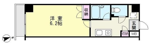 パステルヒルズの間取り