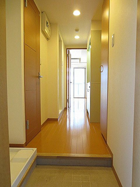 パステルヒルズの玄関|前回募集時の写真です。現況優先。