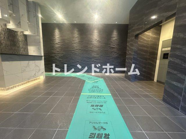 エスリード大阪リエートのエントランス|選べる家電プランあり！！