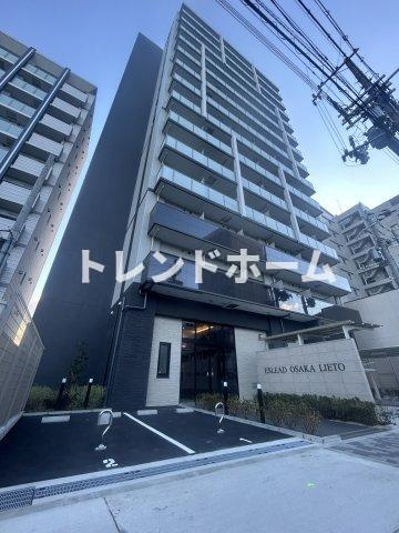 エスリード大阪リエートの外観|選べる家電プランあり！！