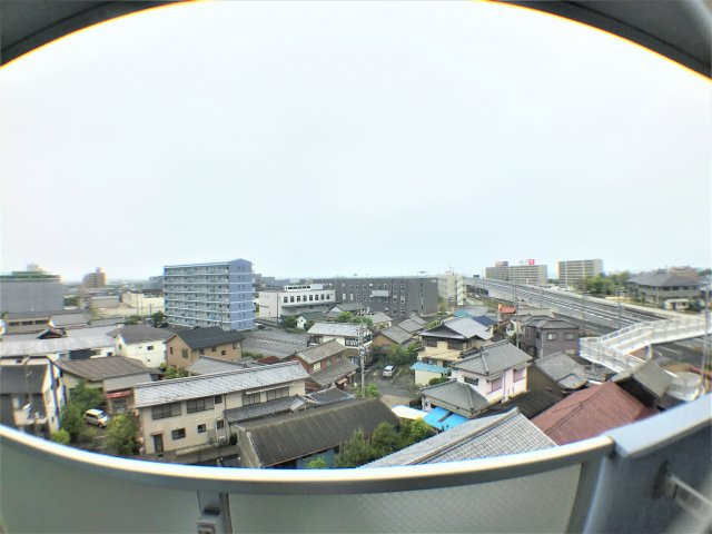ラフィネ鯉江本町の展望