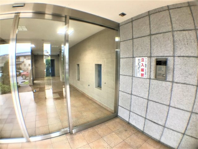 ラフィネ鯉江本町のセキュリティ