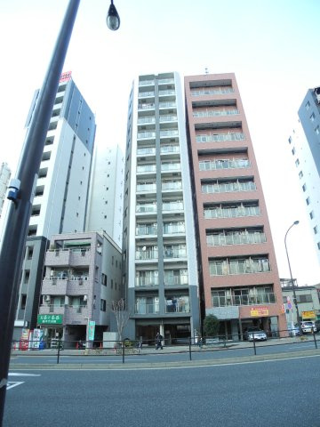 シティオ西新宿の外観