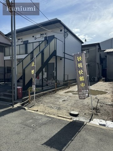 大阪市城東区鴫野東1丁目の前面道路含む現地写真