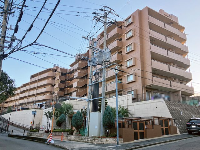 JGMヴェルデガーデン香椎の杜の外観