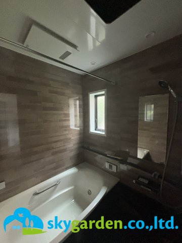 秦野市羽根　中古戸建の浴室