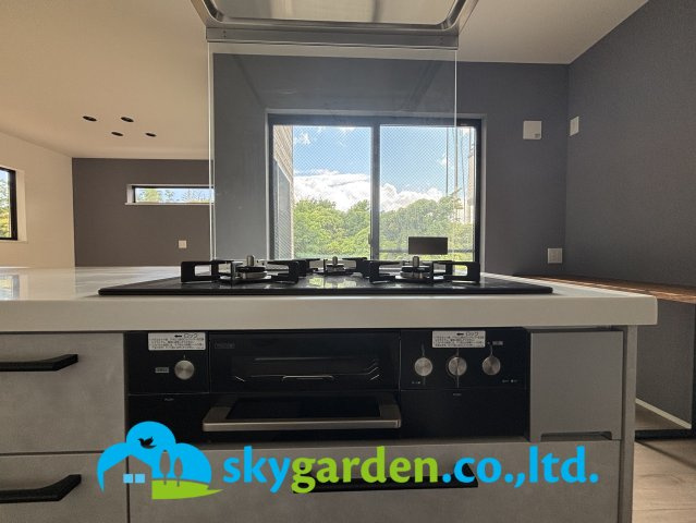 秦野市羽根　中古戸建のキッチン