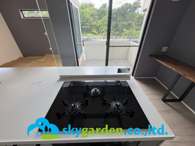 秦野市羽根　中古戸建のキッチン