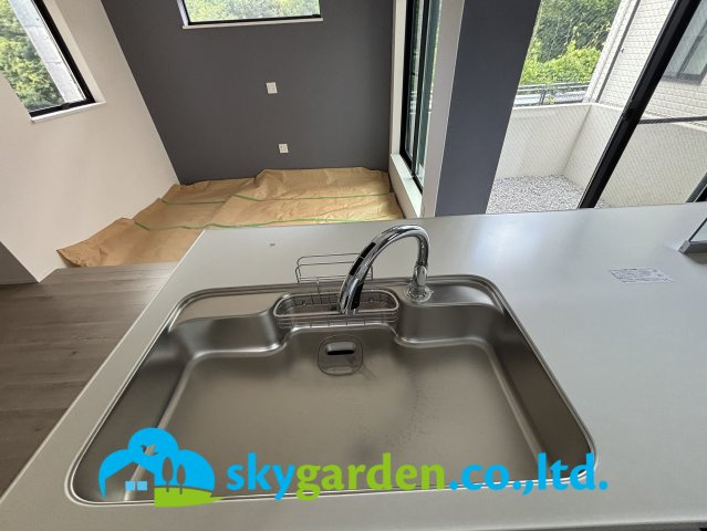 秦野市羽根　中古戸建のキッチン