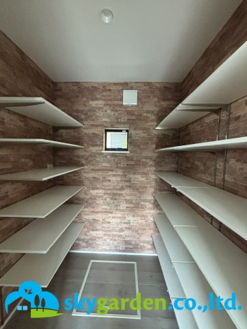 秦野市羽根　中古戸建の収納