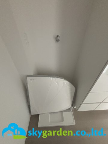 秦野市羽根　中古戸建のランドリースペース